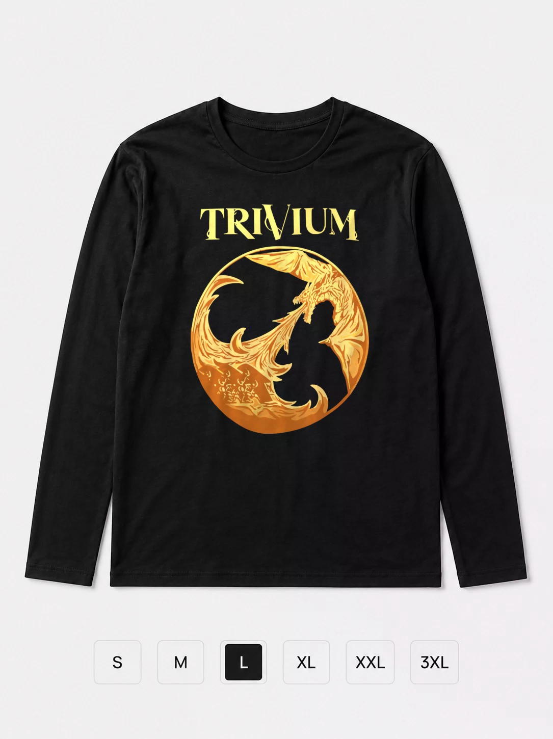 Лонгслив Trivium