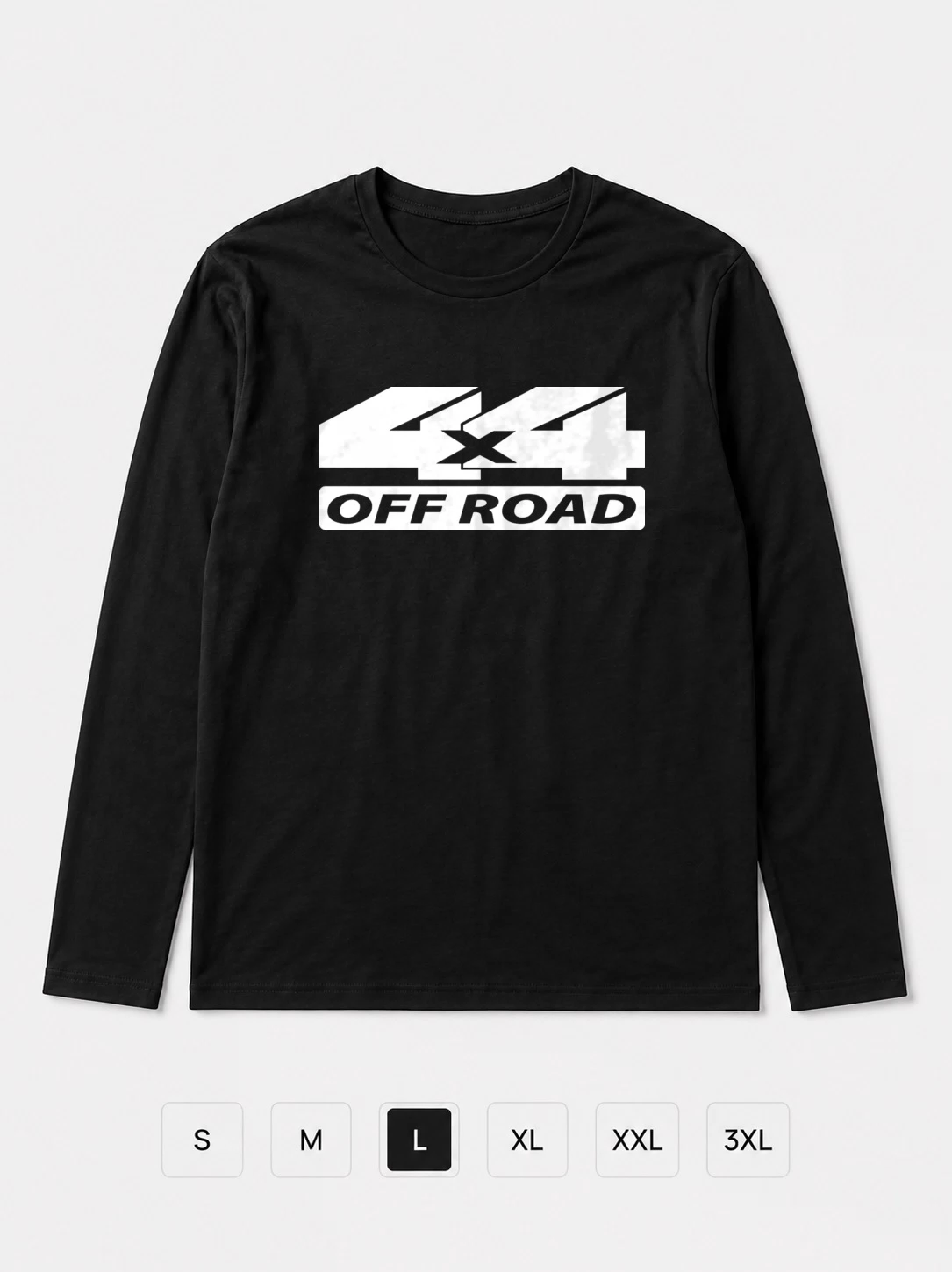 Лонгслив 4 x 4 Off Road