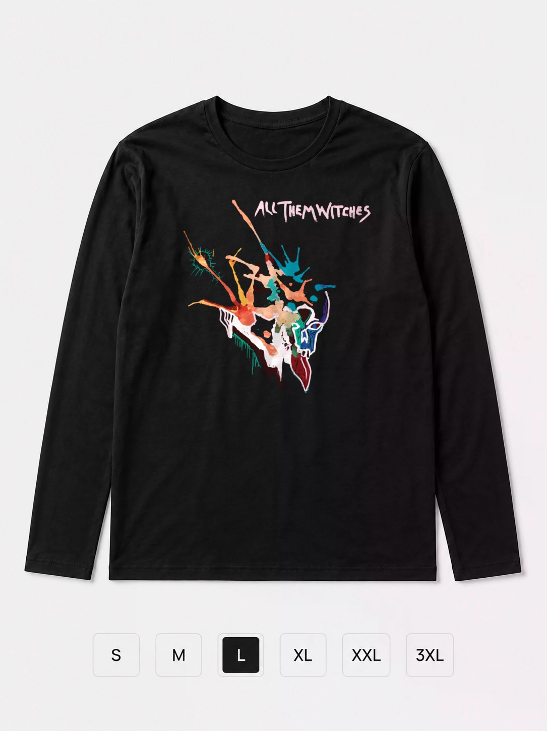 Лонгслив All Them Witches