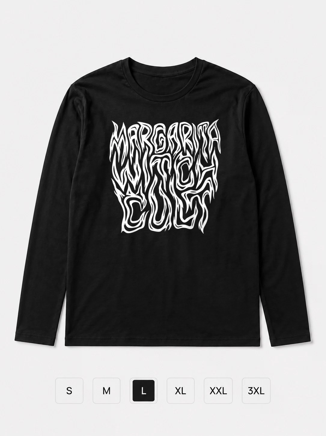 Лонгслив Margarita witch cult