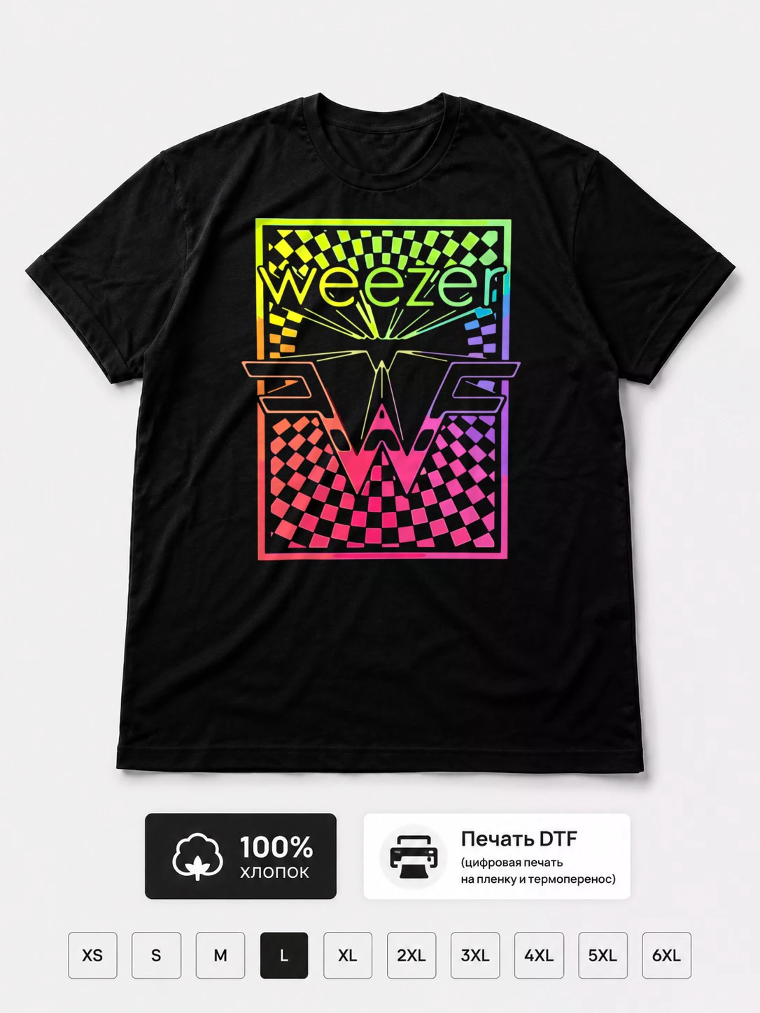 Футболка Weezer