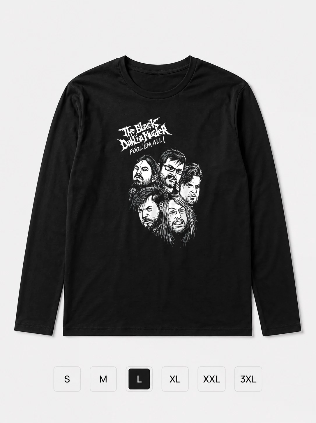 Лонгслив The black dahlia murder
