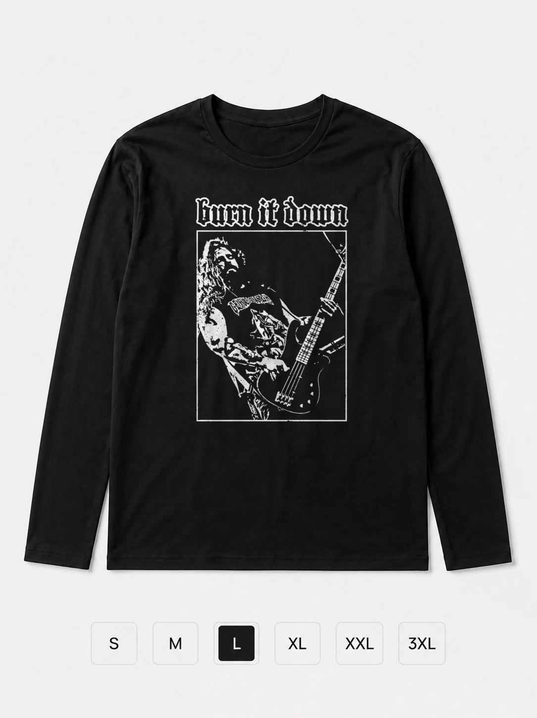 Лонгслив Burn It Down