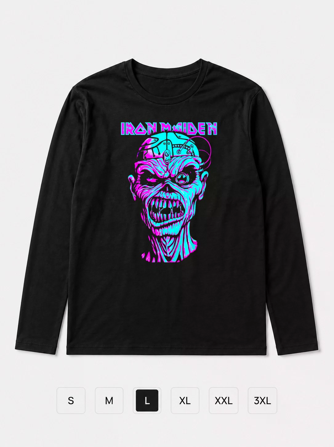Лонгслив Iron Maiden