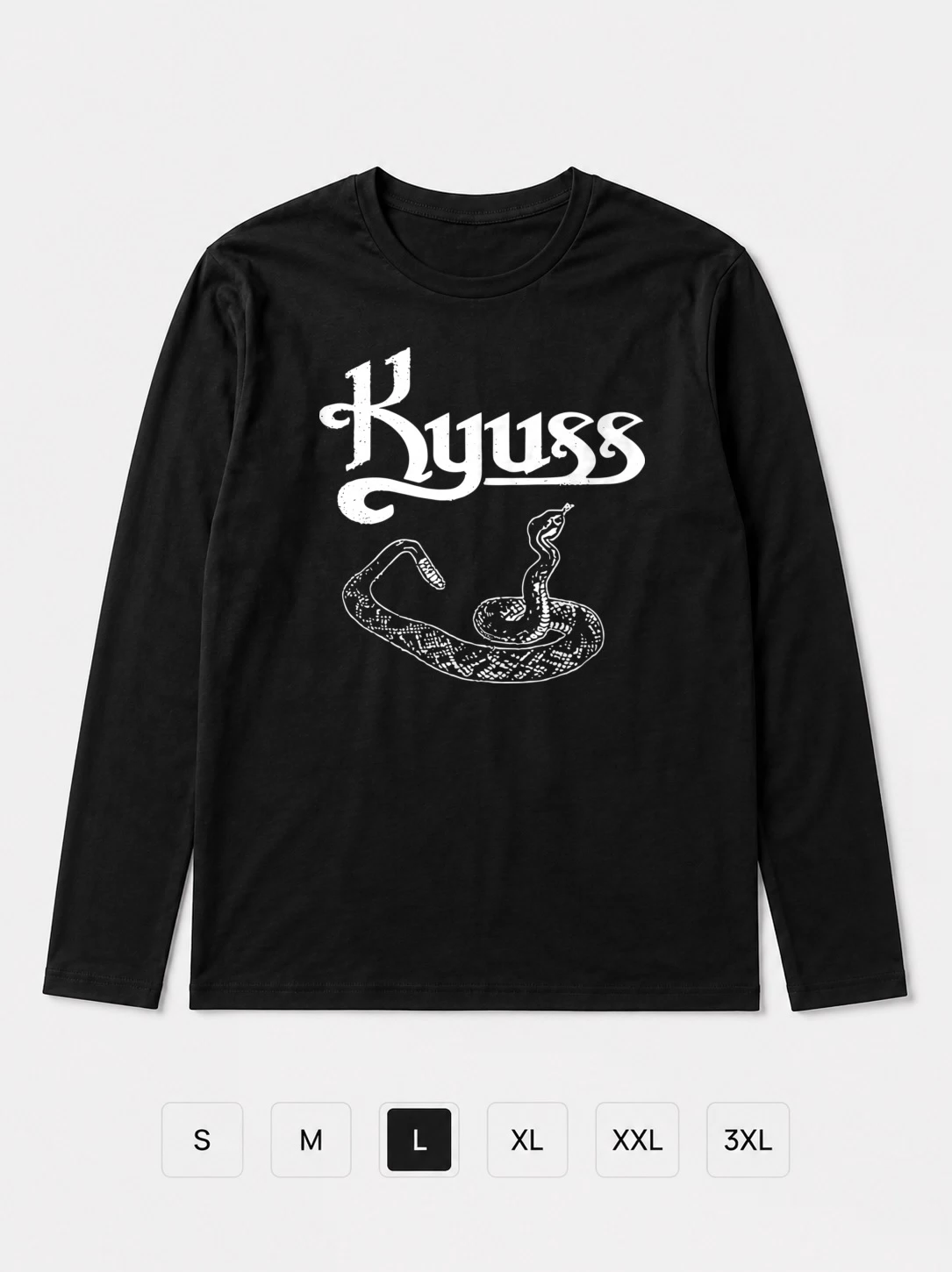 Лонгслив Kyuss