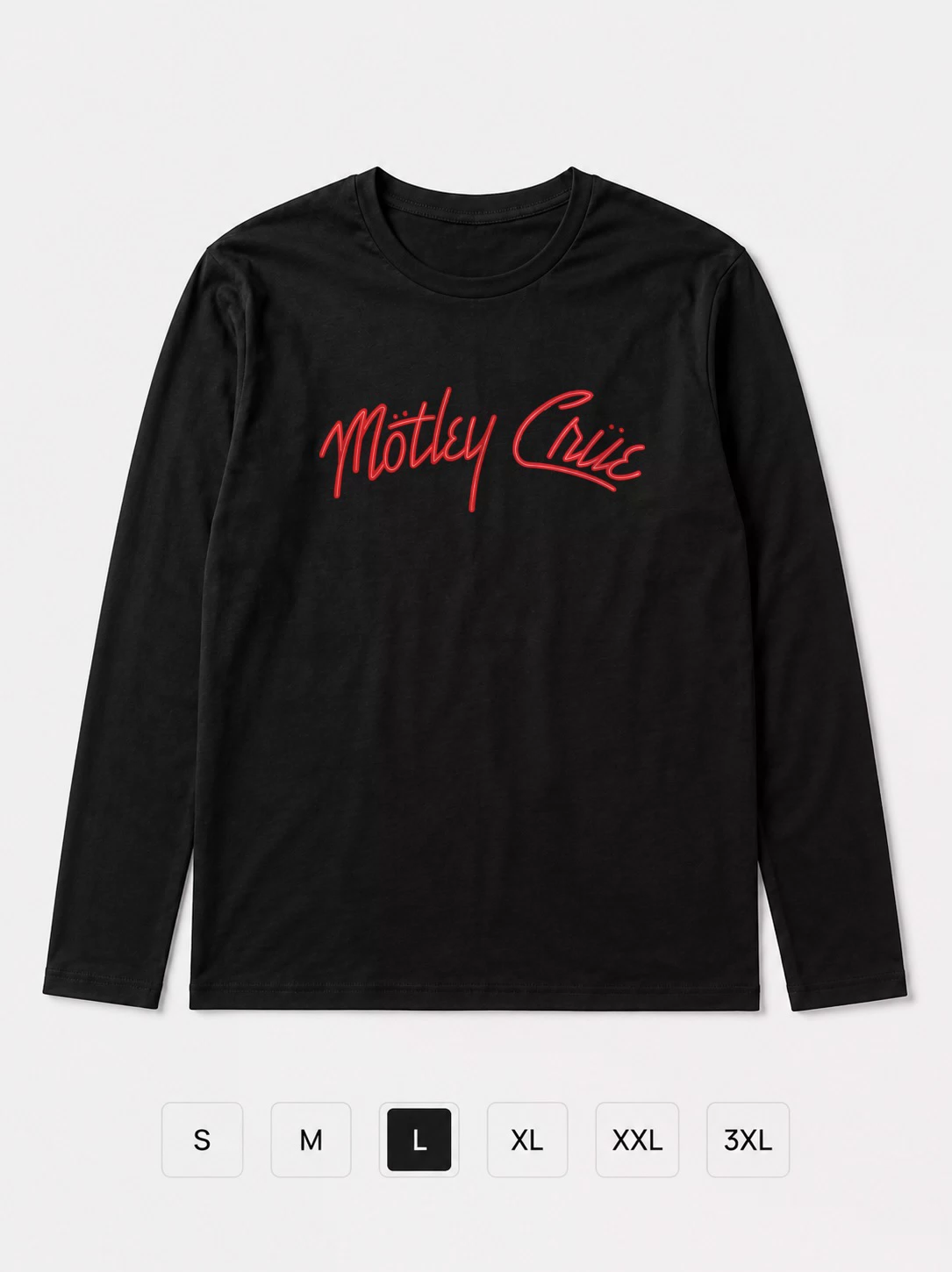 Лонгслив Mötley crüe