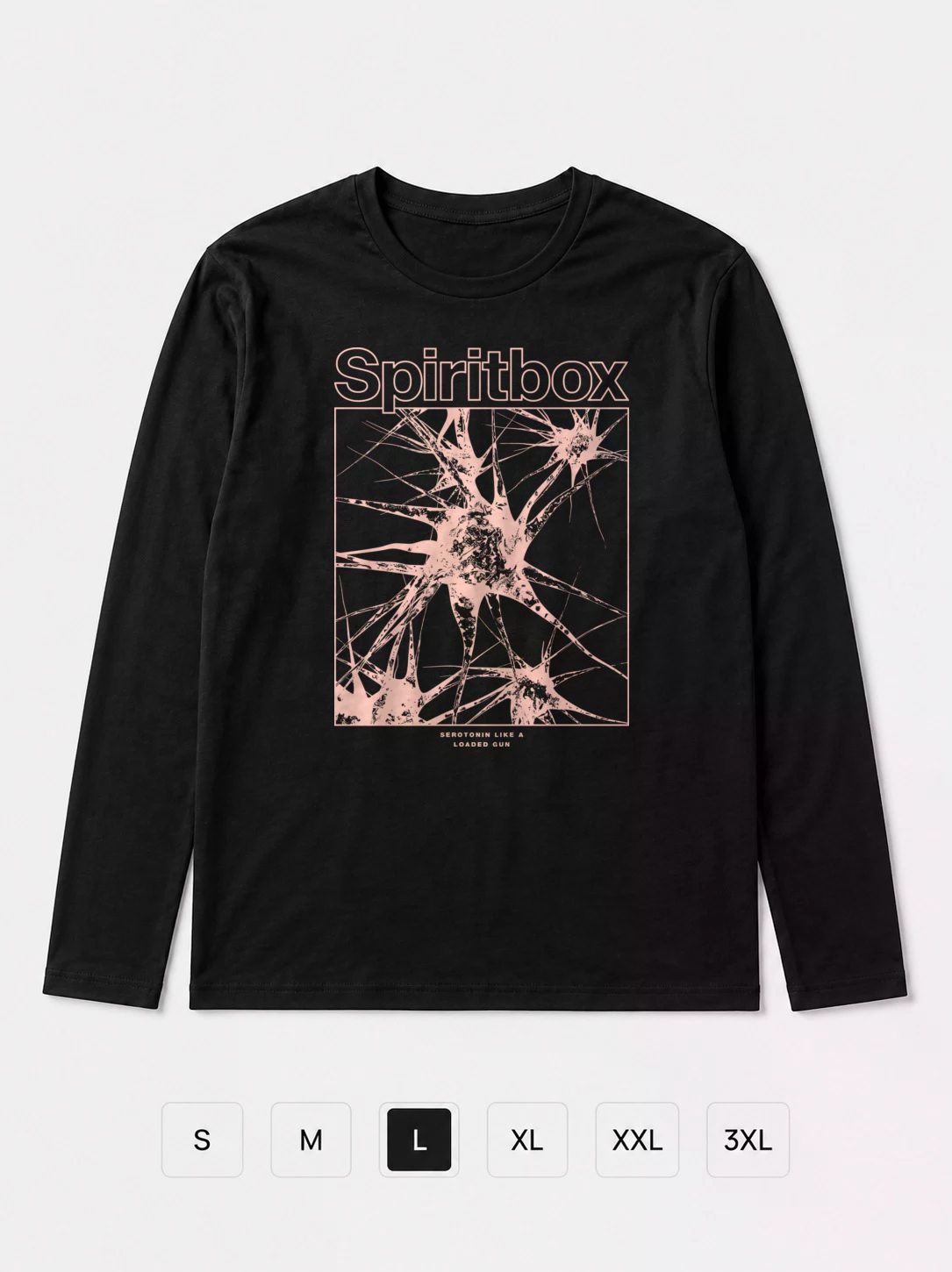 Лонгслив Spiritbox