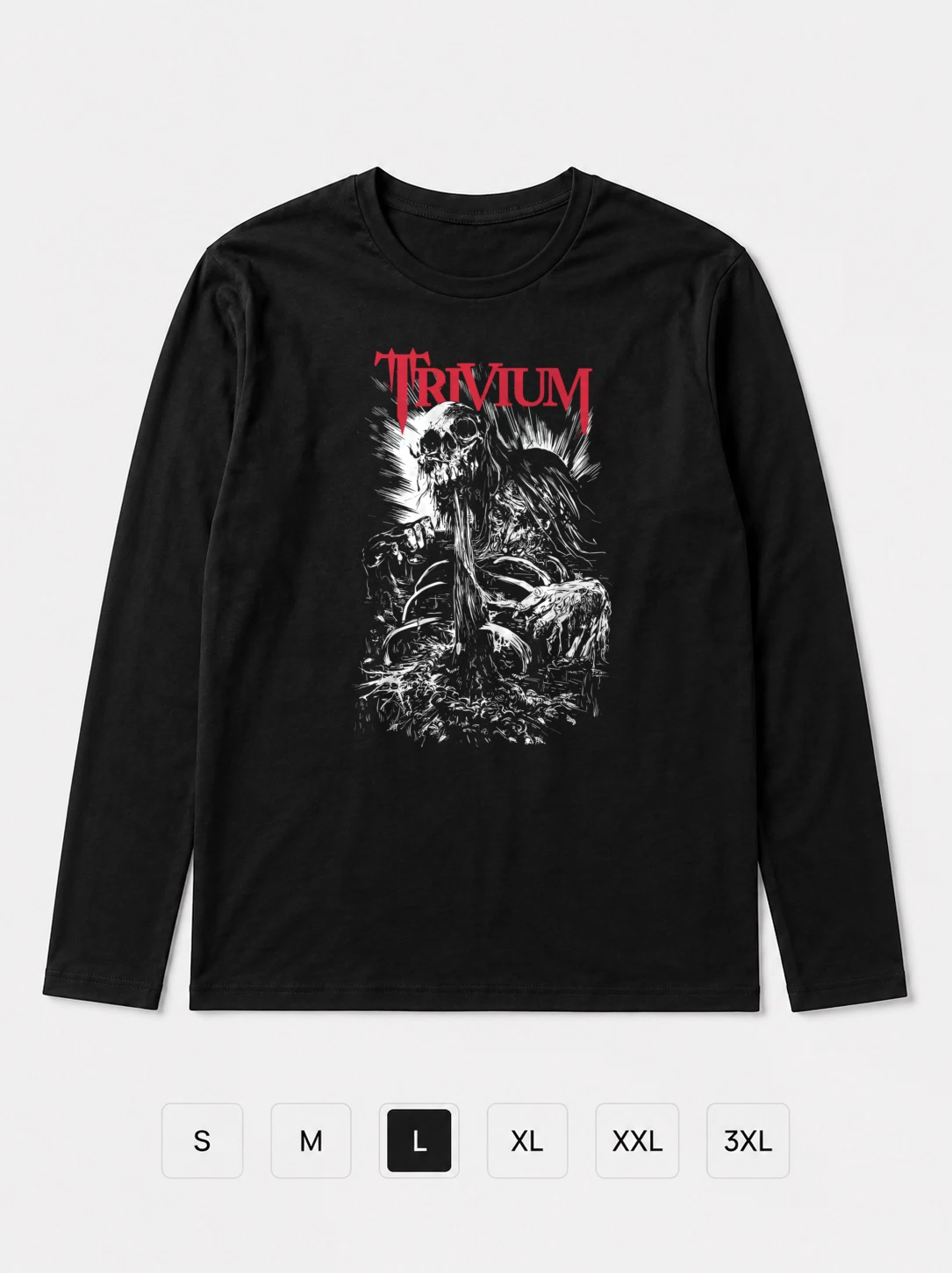 Лонгслив Trivium
