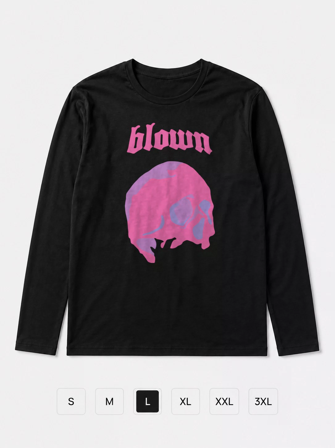 Лонгслив Blown