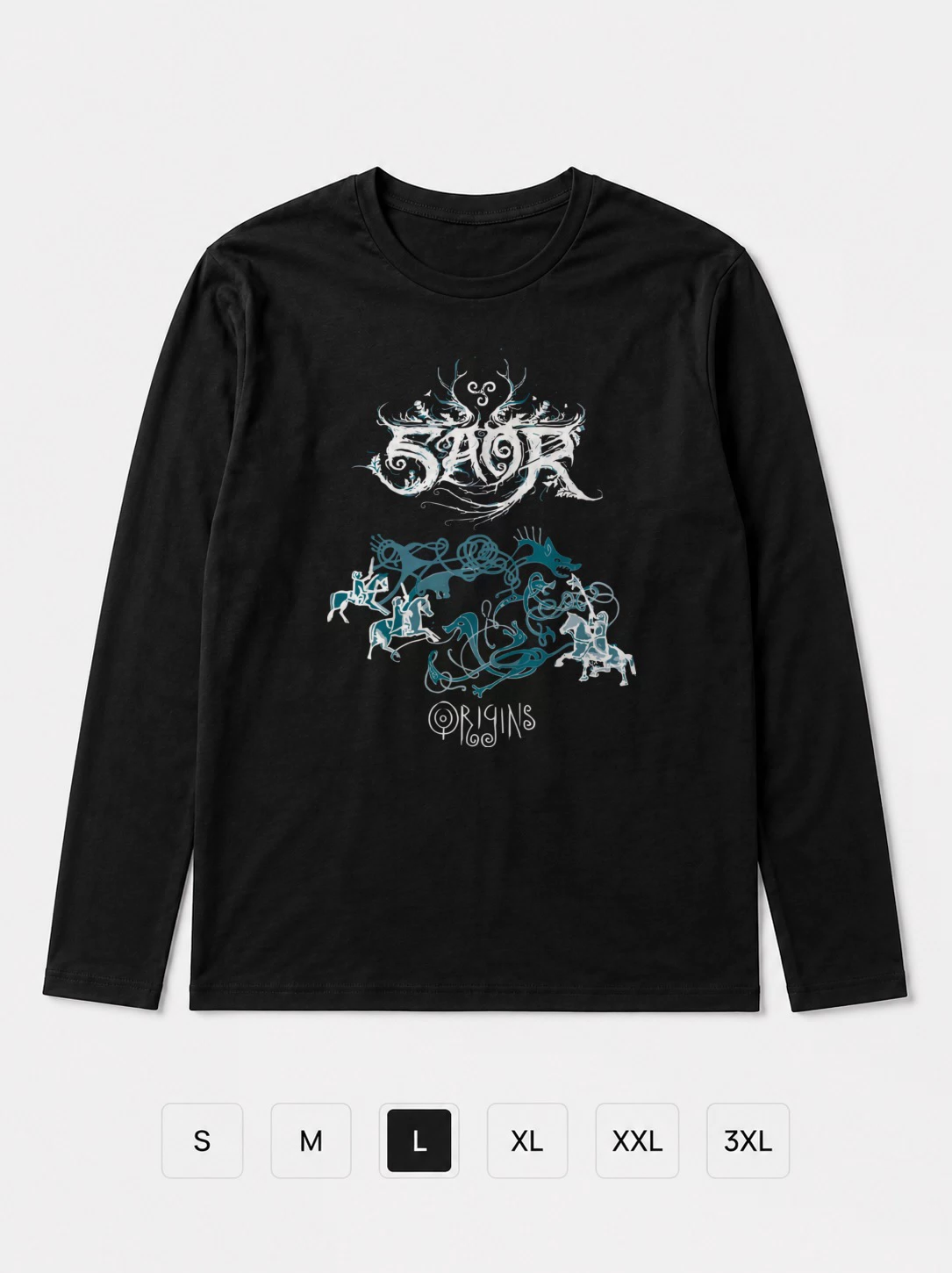 Лонгслив Saor