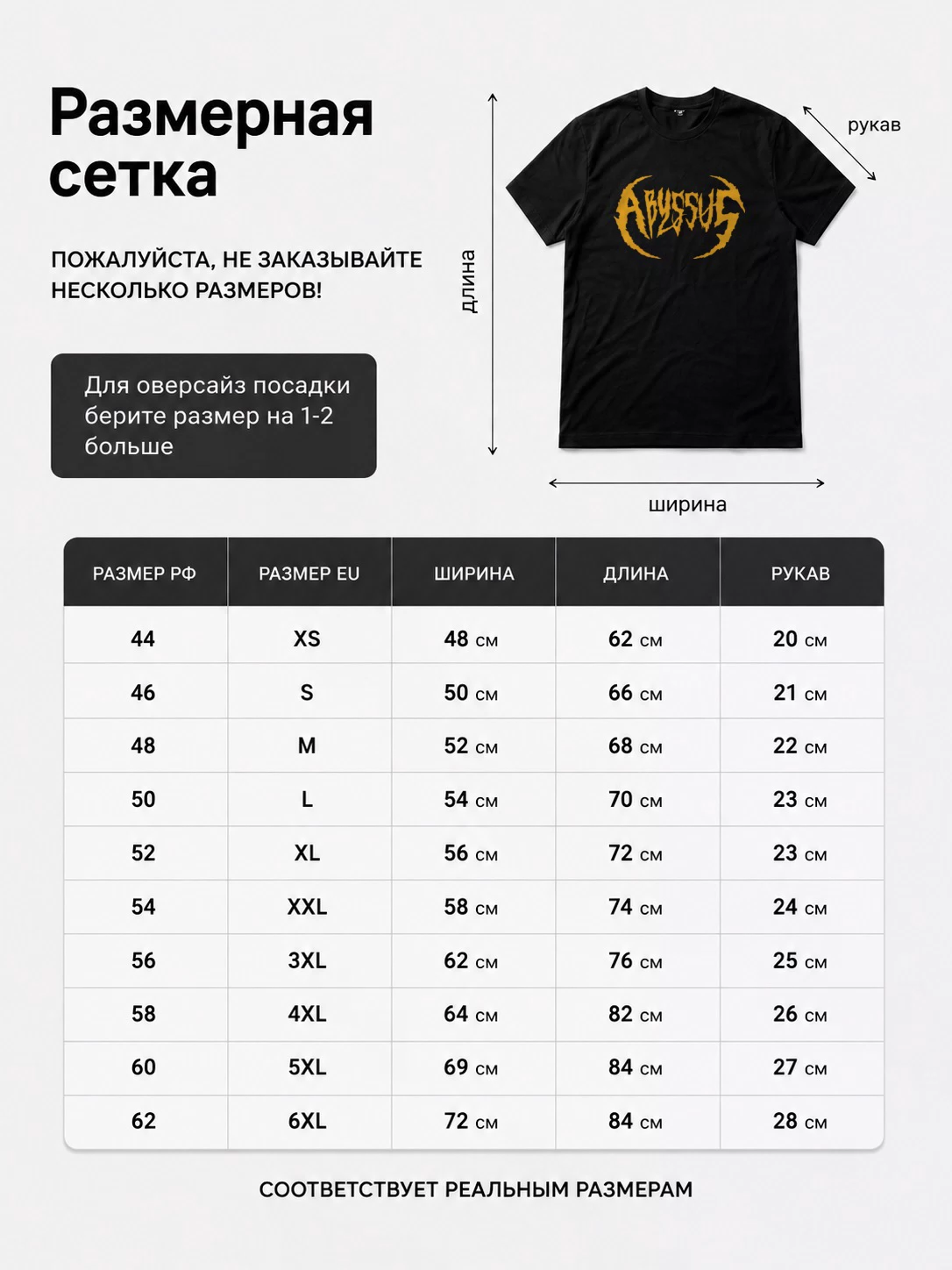 Детали: Футболка Abyssus