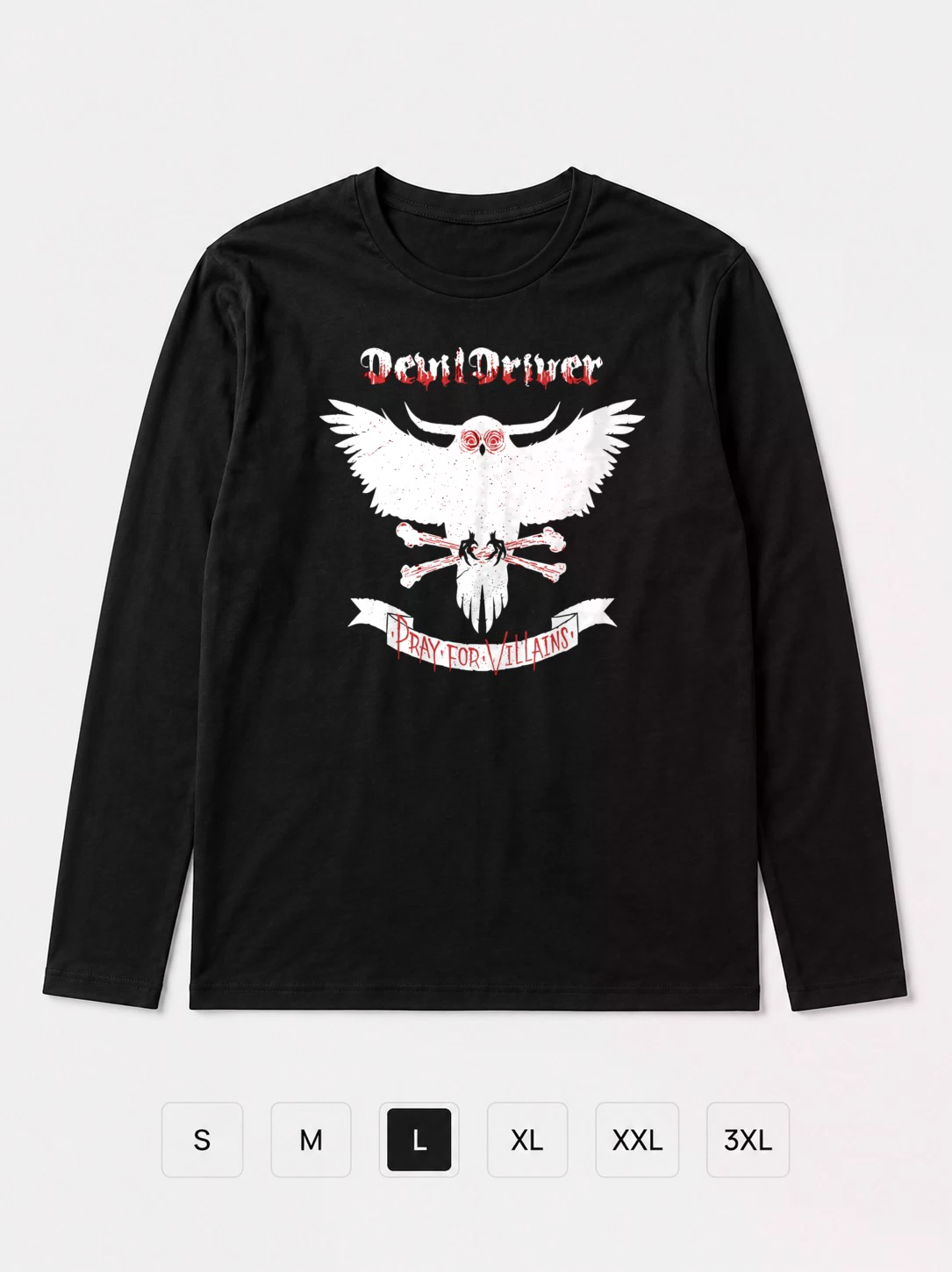 Лонгслив Devildriver