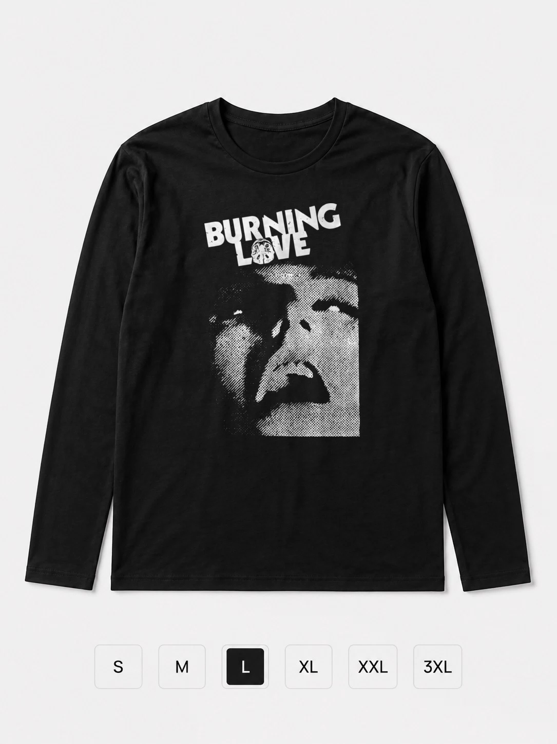 Лонгслив Burning Love