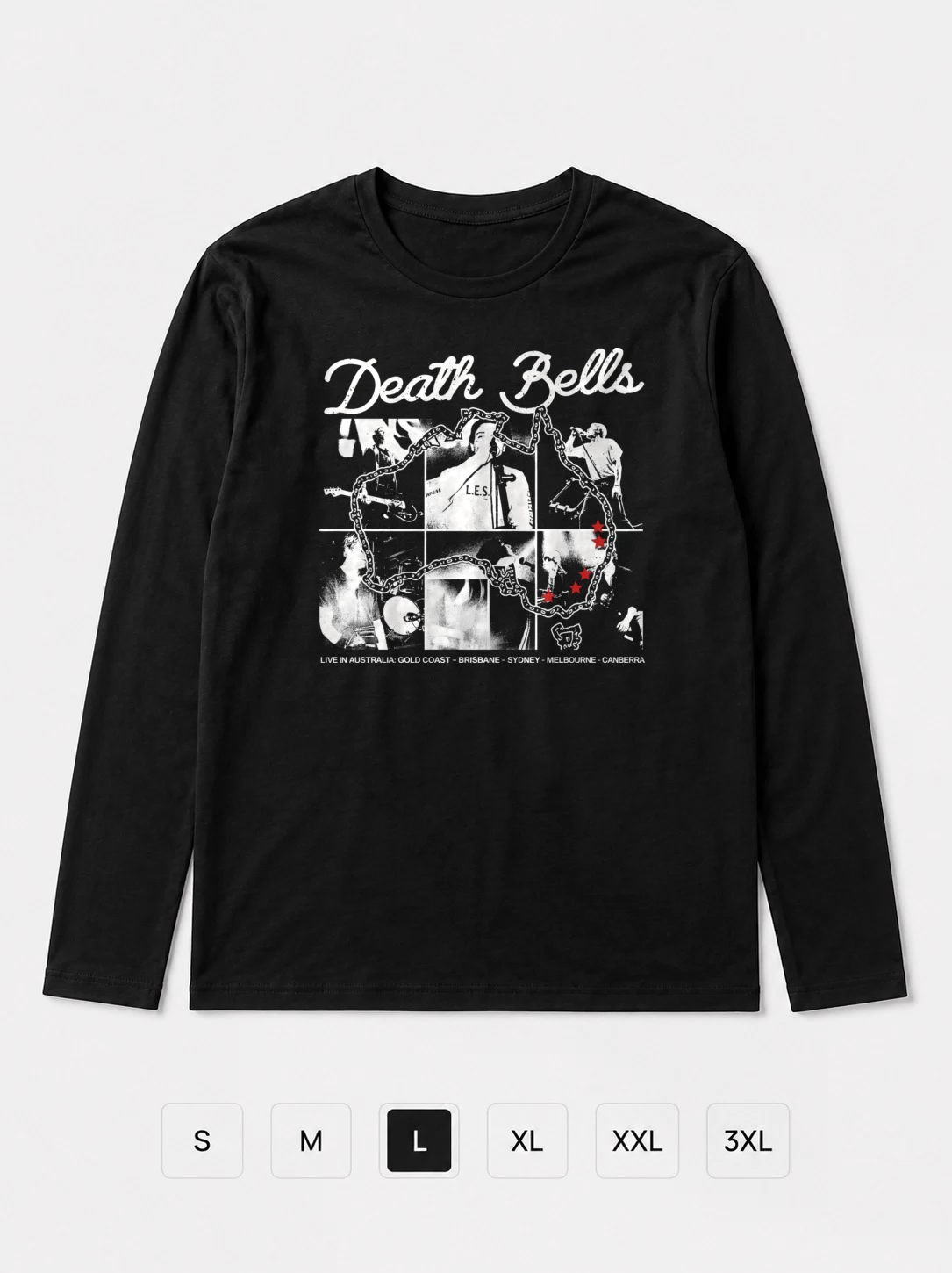 Лонгслив Death Bells