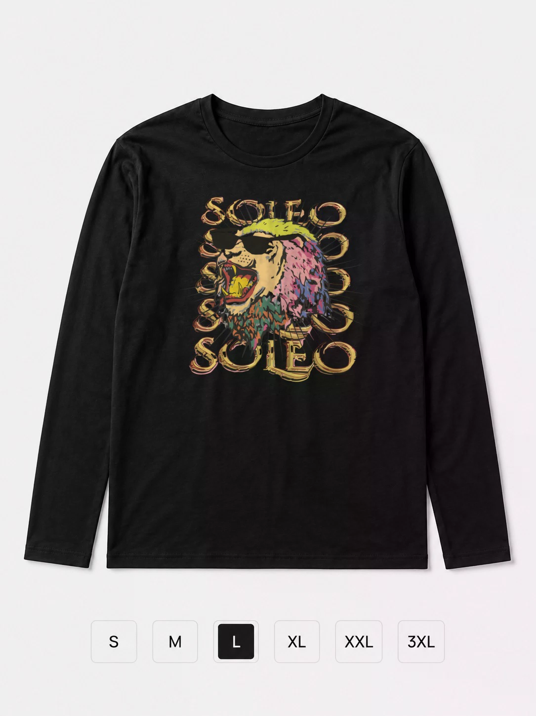 Лонгслив Soleo