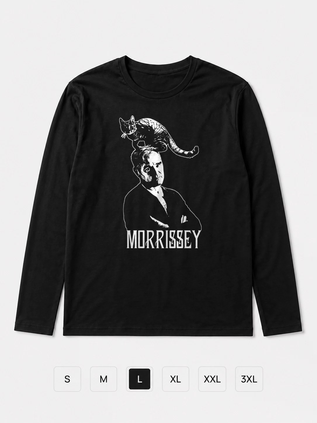 Лонгслив Morrissey