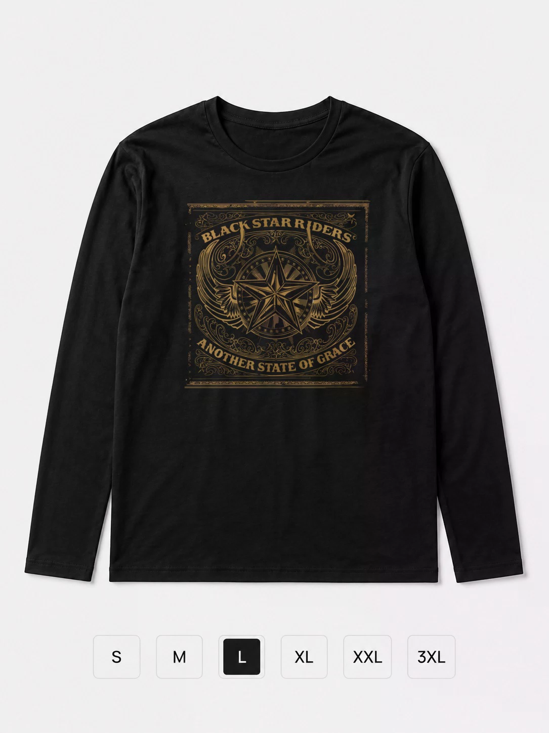 Лонгслив Black star riders
