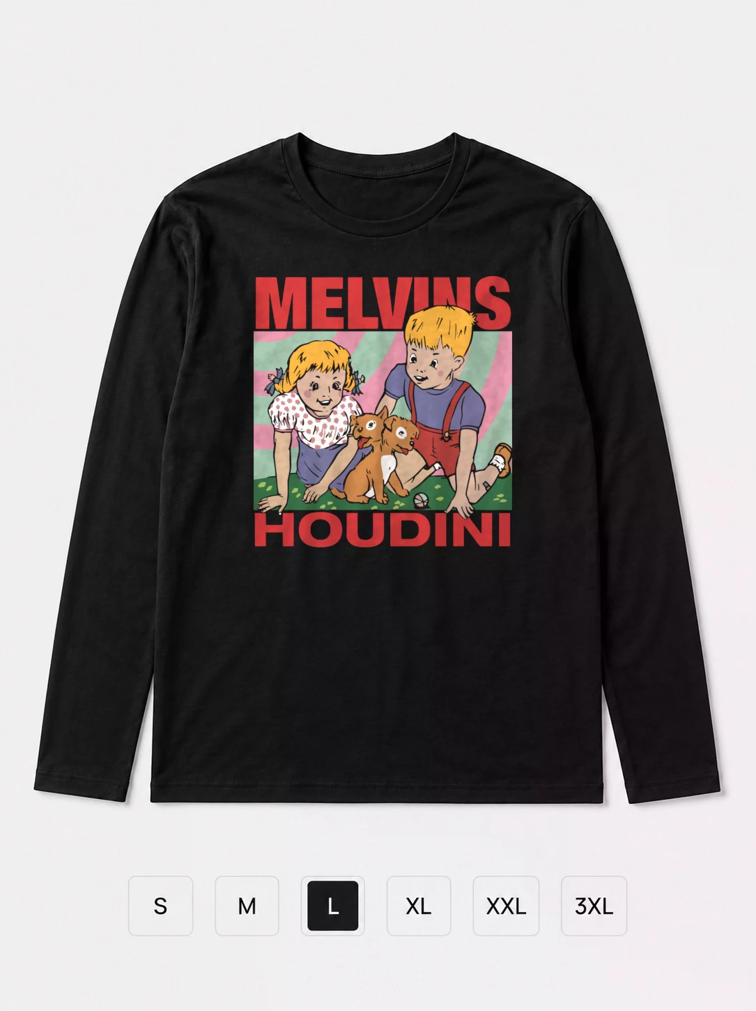 Лонгслив Melvins