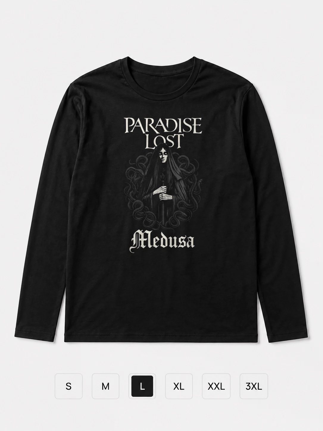 Лонгслив Paradise Lost