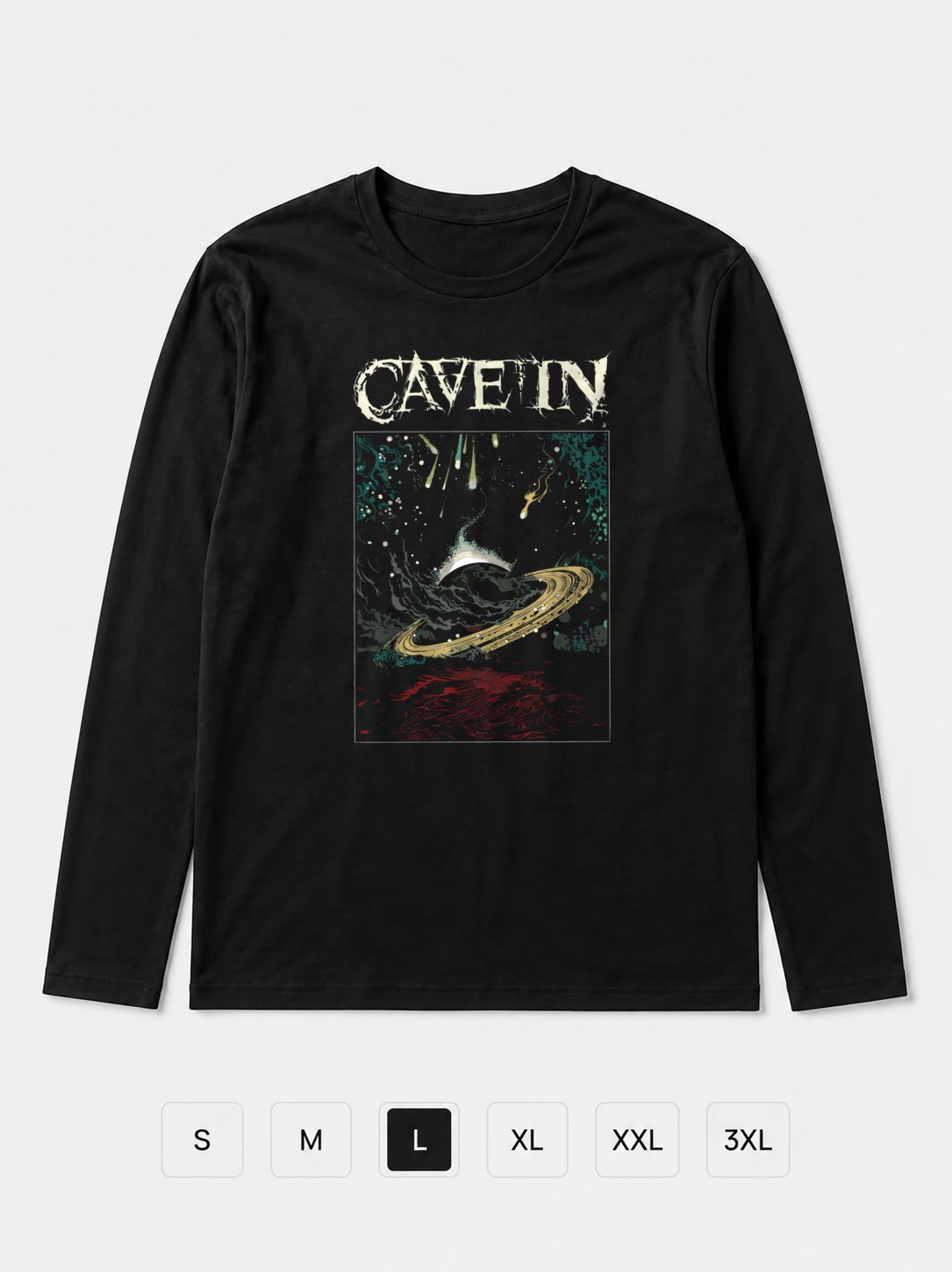 Лонгслив Cave in