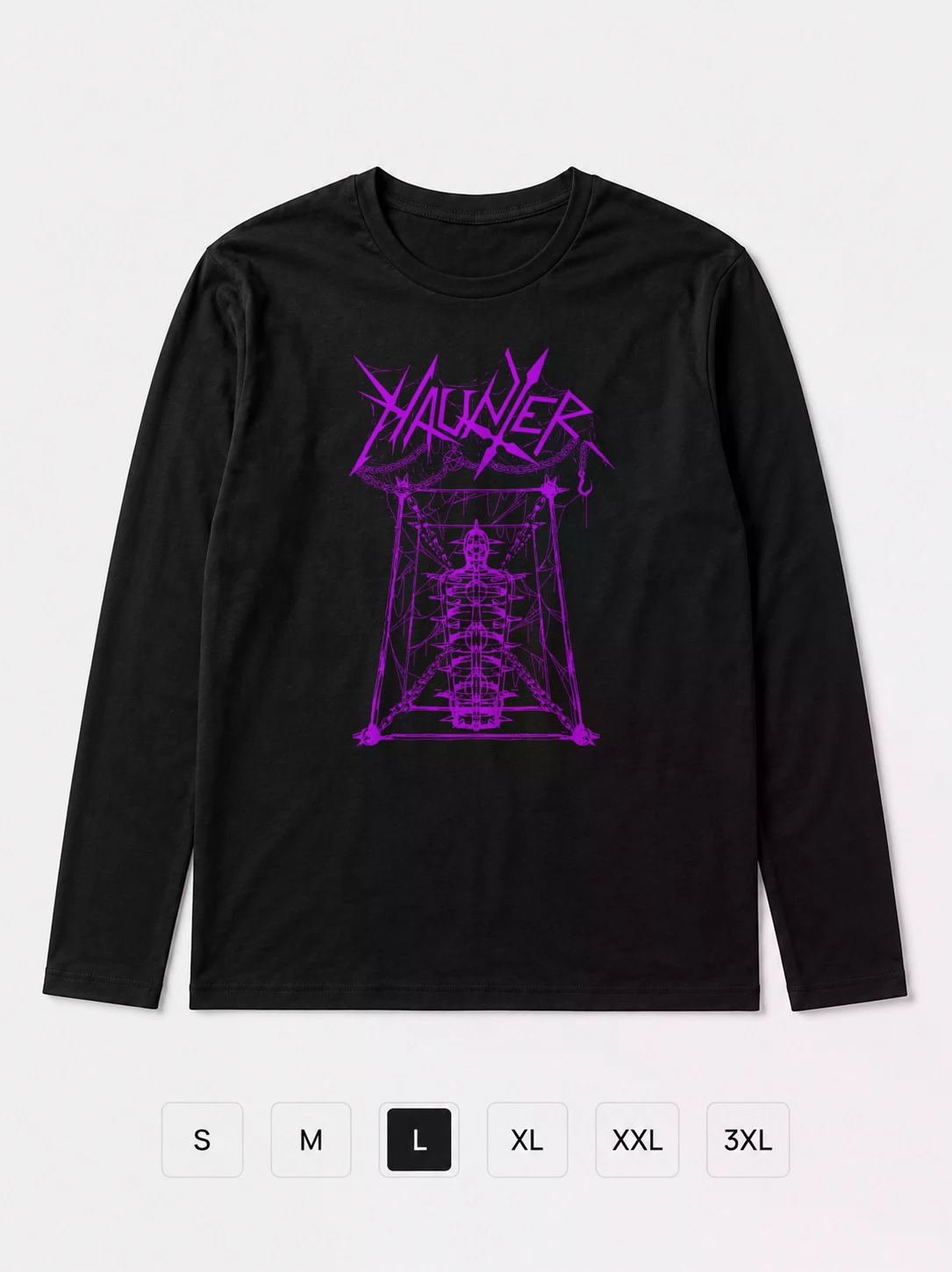 Лонгслив Haunter