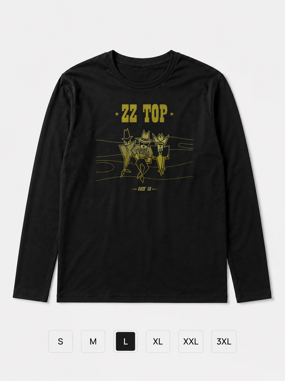 Лонгслив ZZ Top