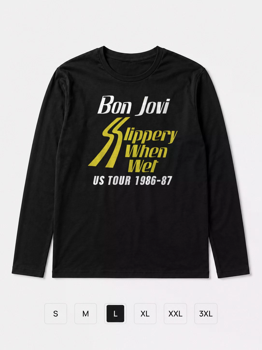 Лонгслив Bon Jovi