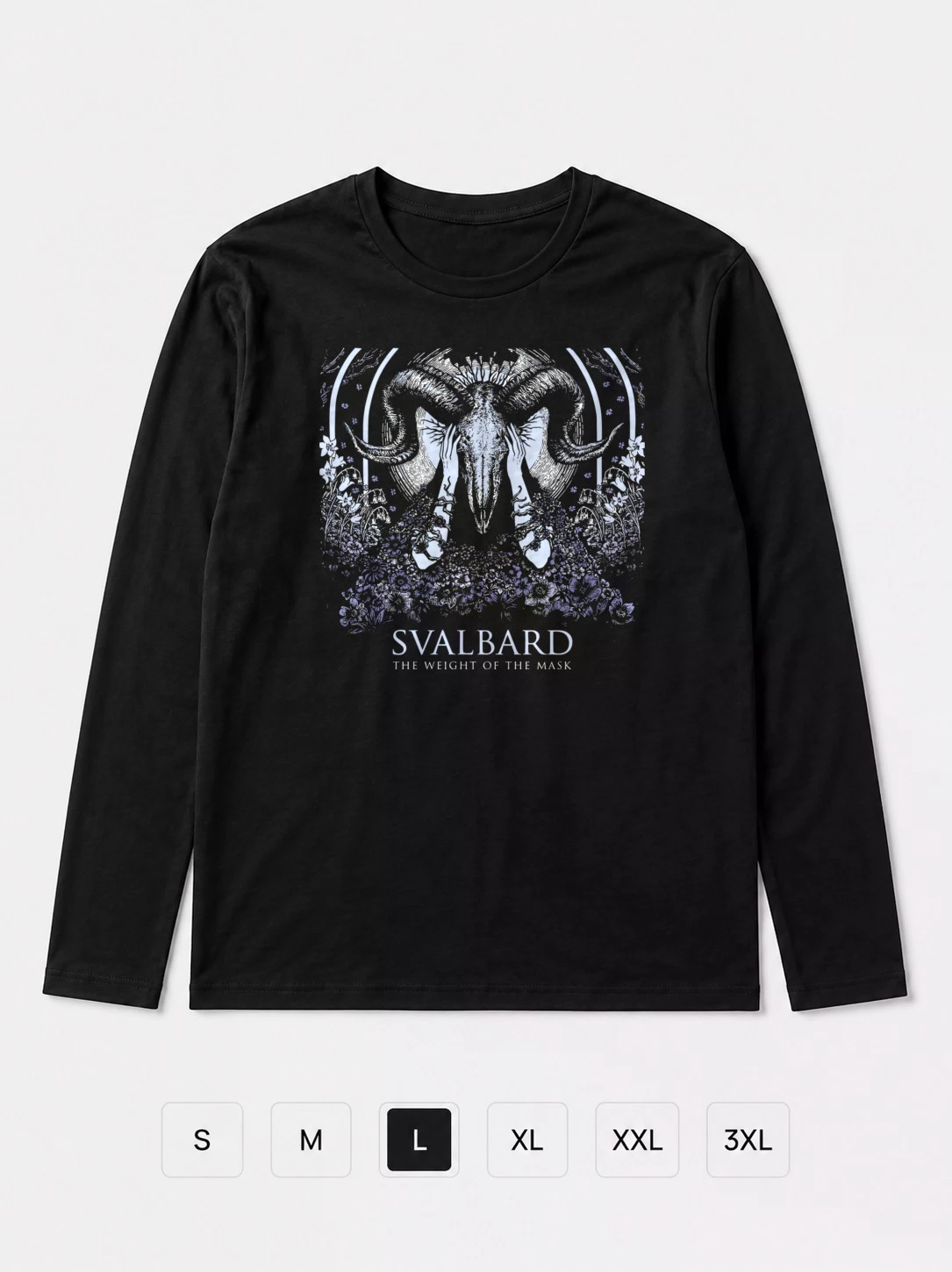 Лонгслив Svalbard