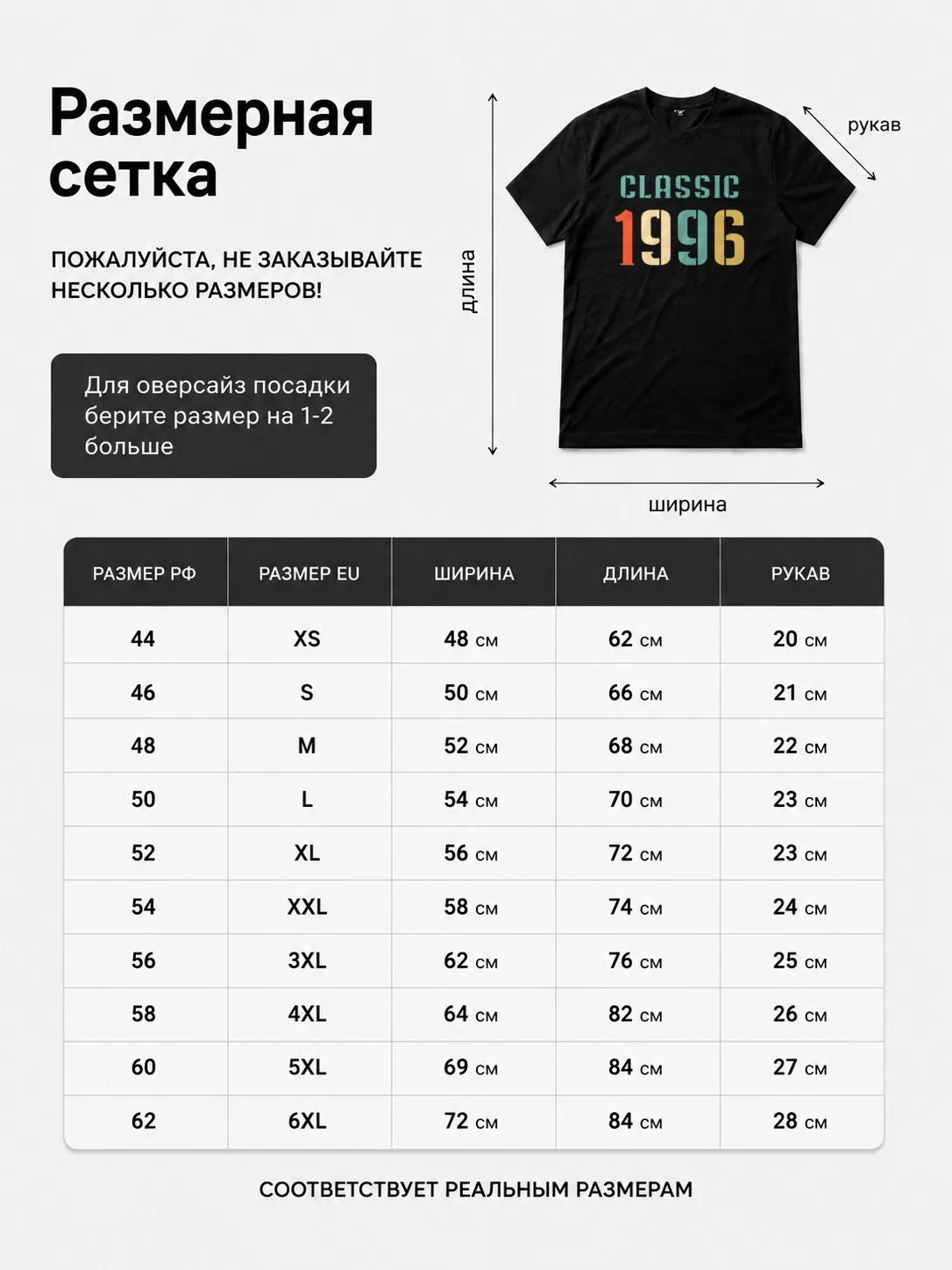 Детали: Футболка 1996
