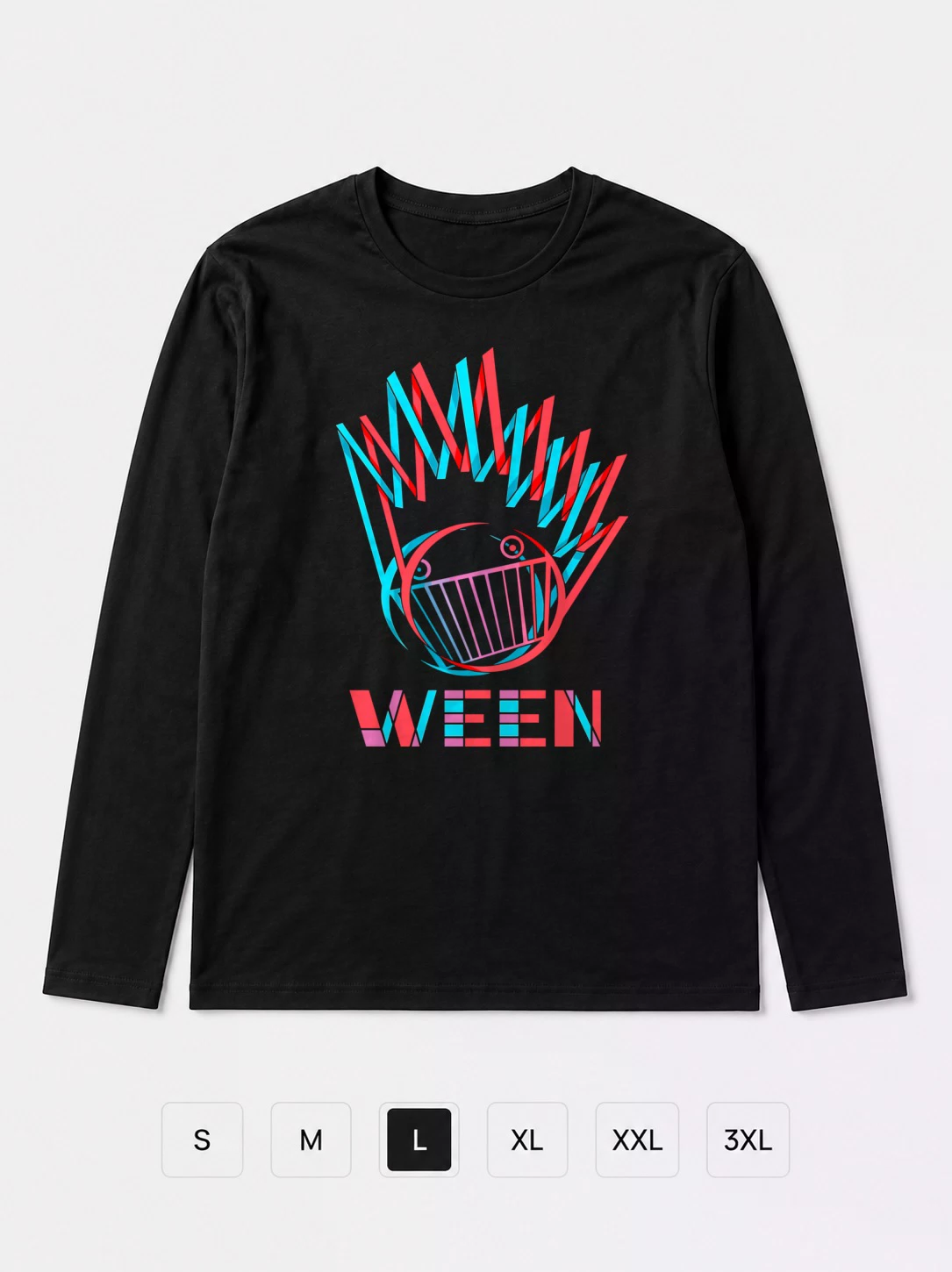Лонгслив Ween