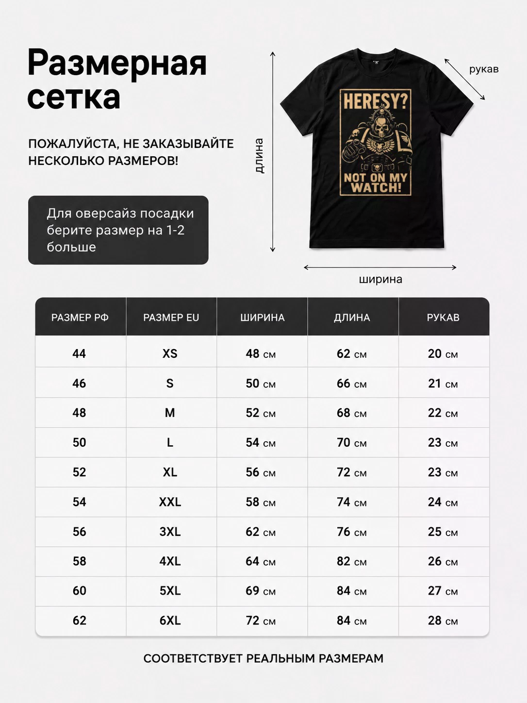 Детали: Футболка Warhammer Heresy?