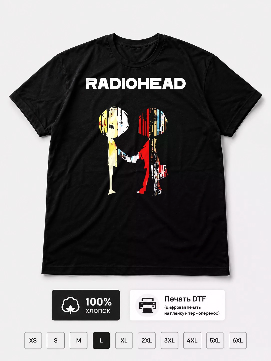 Футболка Radiohead