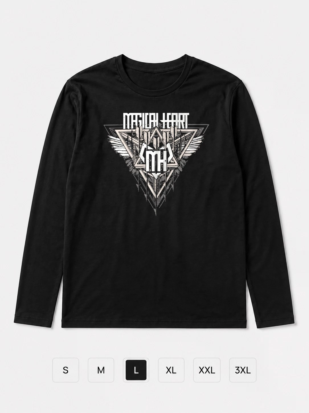 Лонгслив Magical heart
