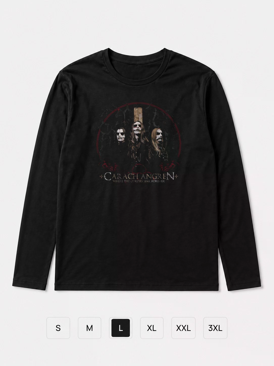 Лонгслив Carach Angren