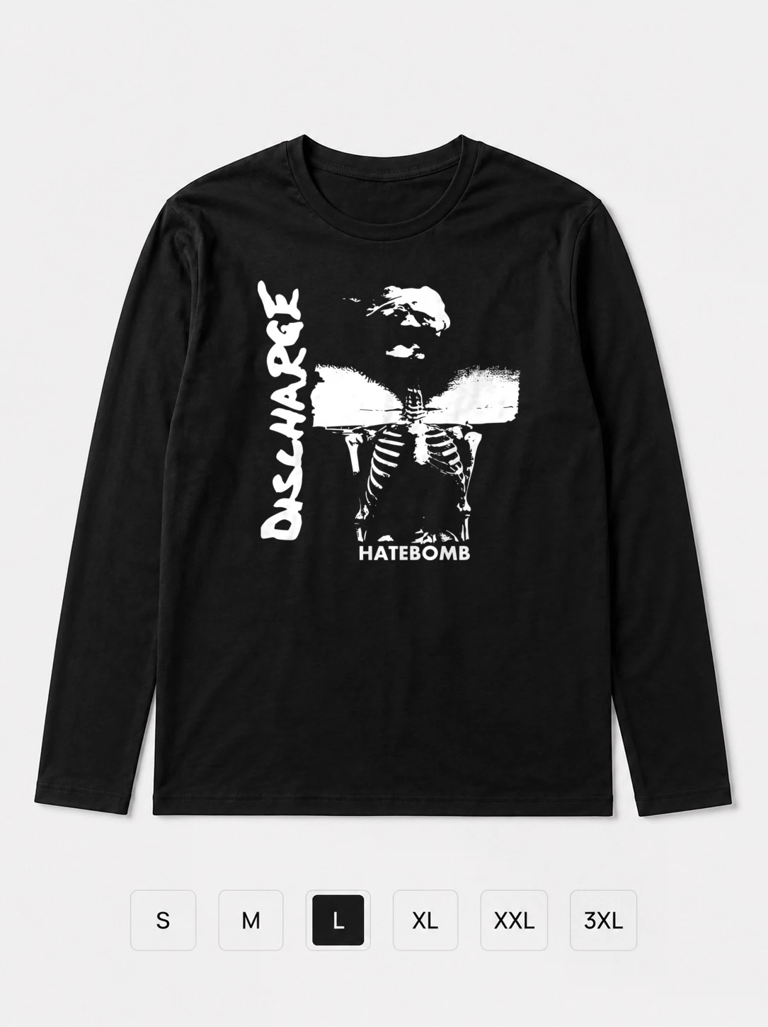 Лонгслив Discharge