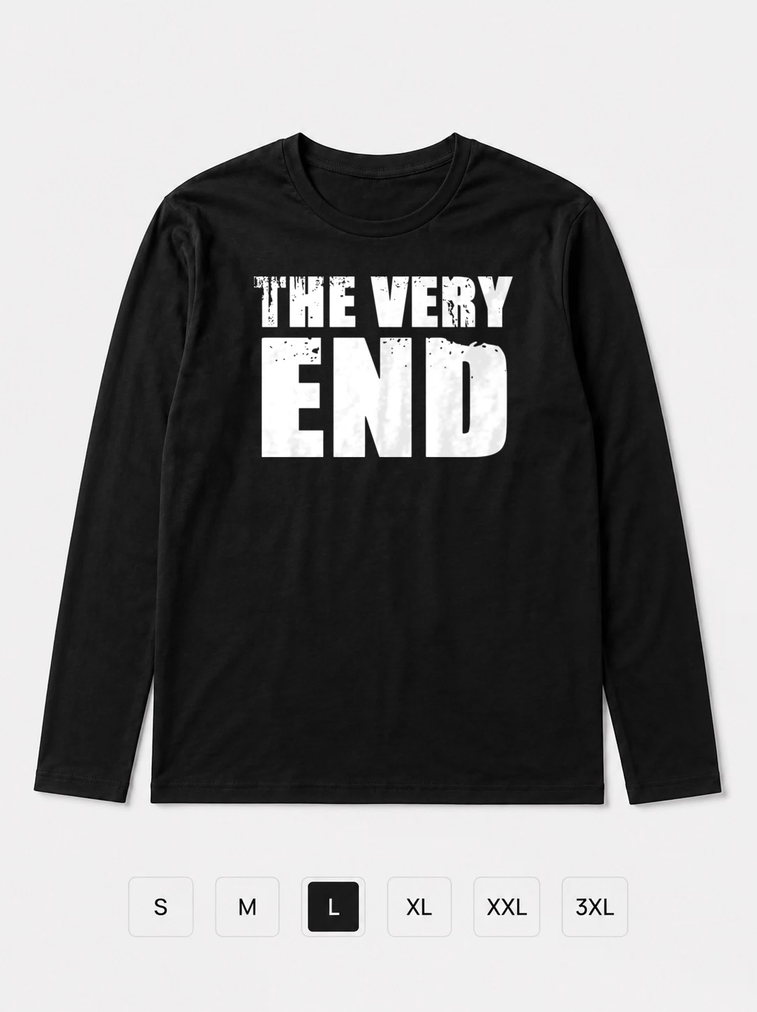 Лонгслив The very end