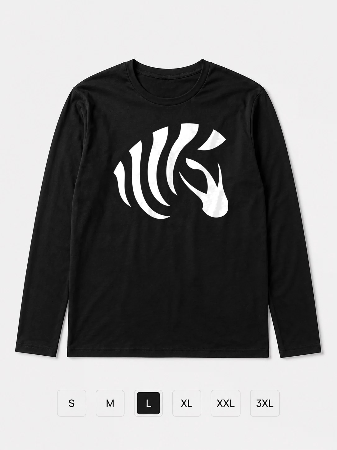 Лонгслив Zebra