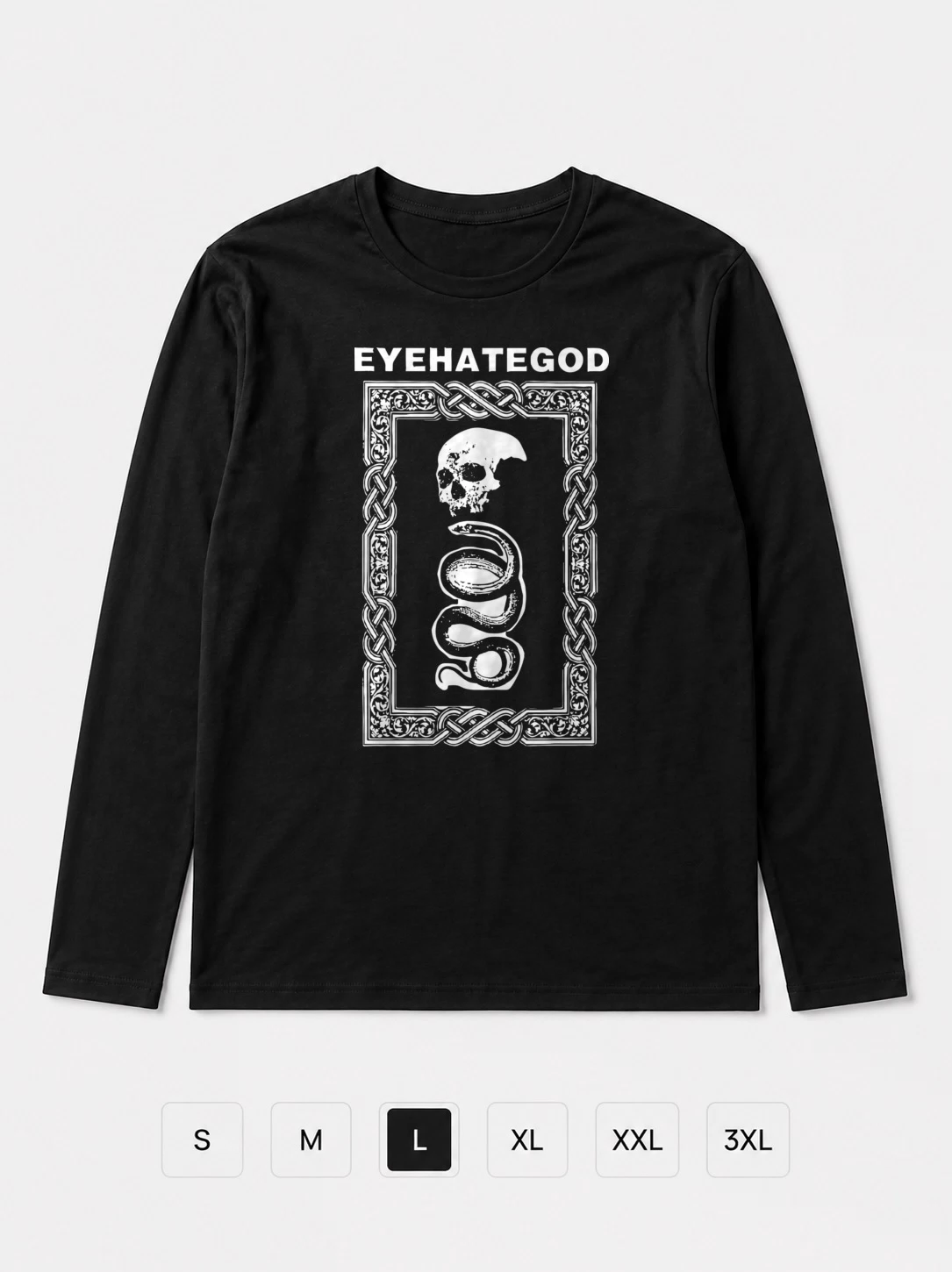 Лонгслив Eyehategod