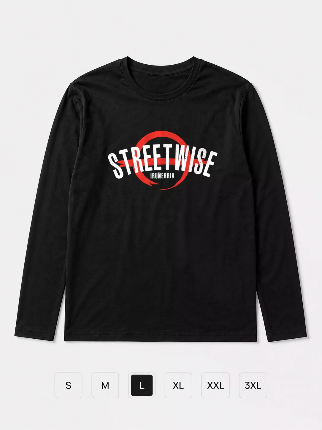 Лонгслив Streetwise iruñerria