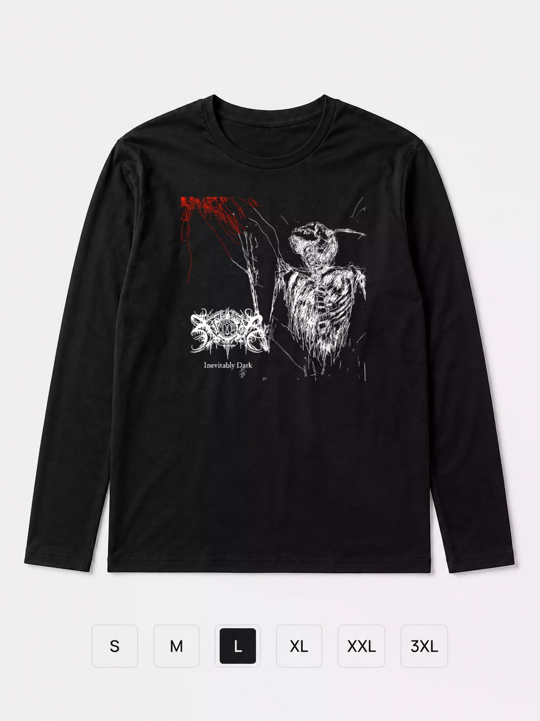 Лонгслив Xasthur