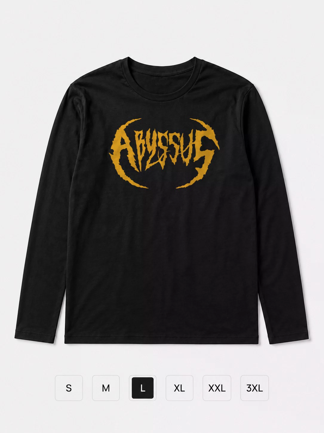 Лонгслив Abyssus