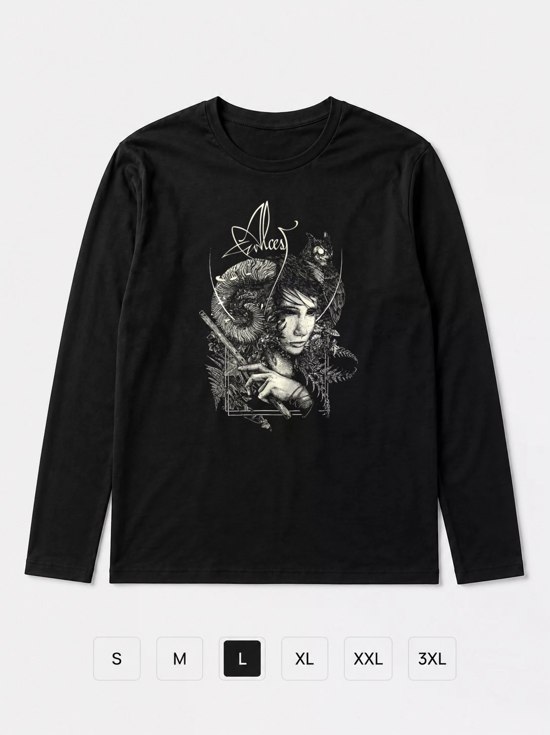Лонгслив Alcest