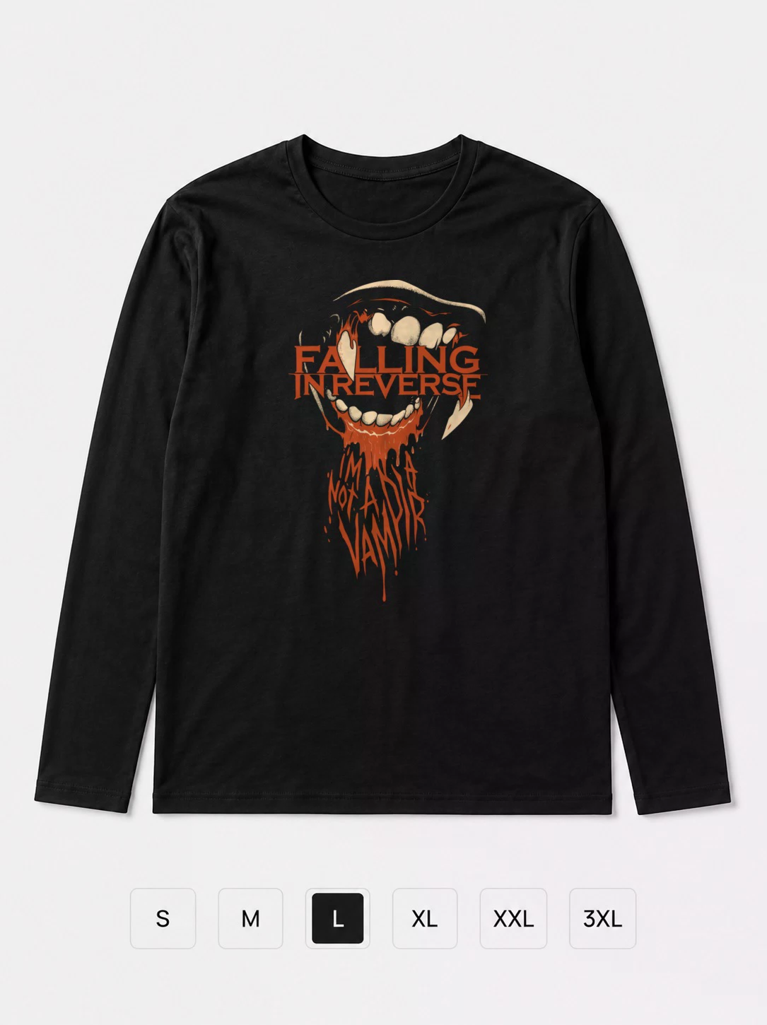 Лонгслив Falling In Reverse рок