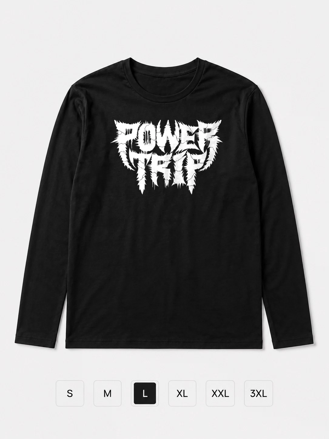 Лонгслив Power trip