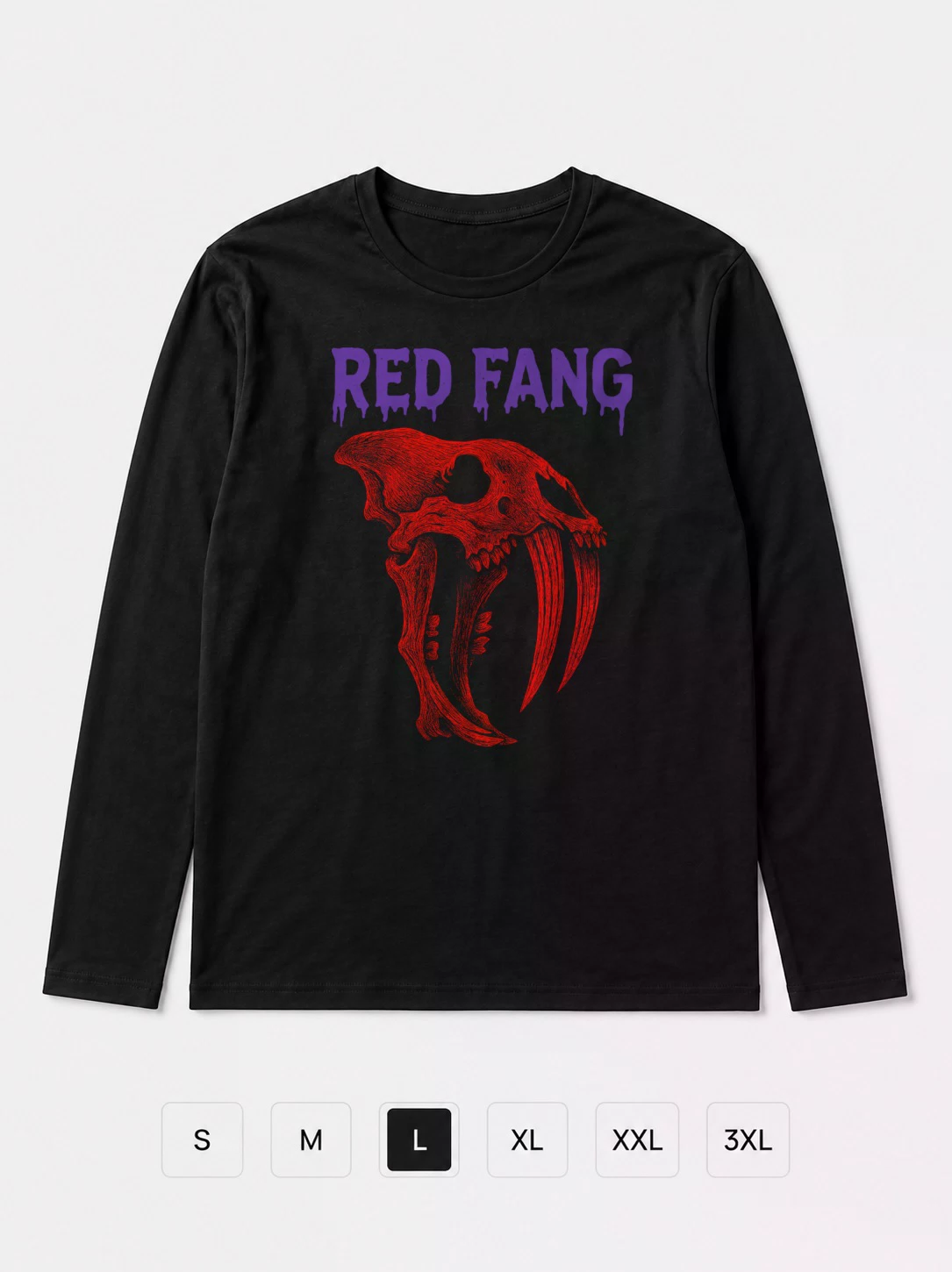 Лонгслив Red Fang