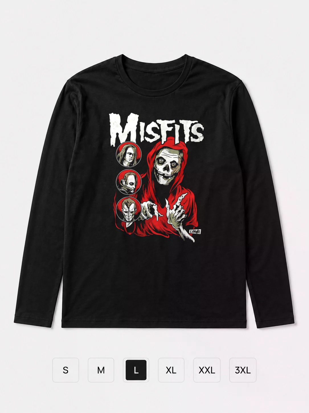 Лонгслив Misfits