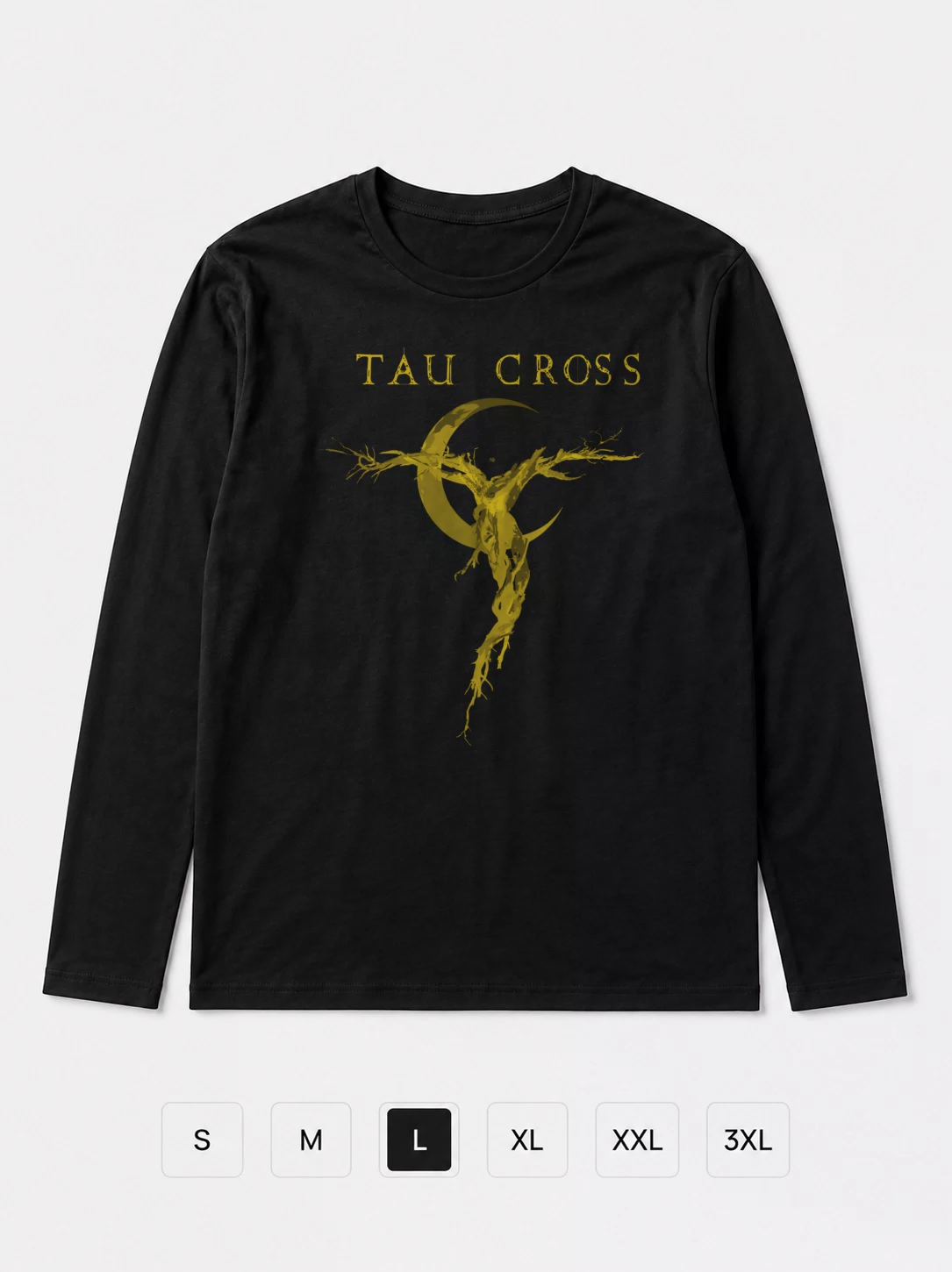 Лонгслив Tau cross