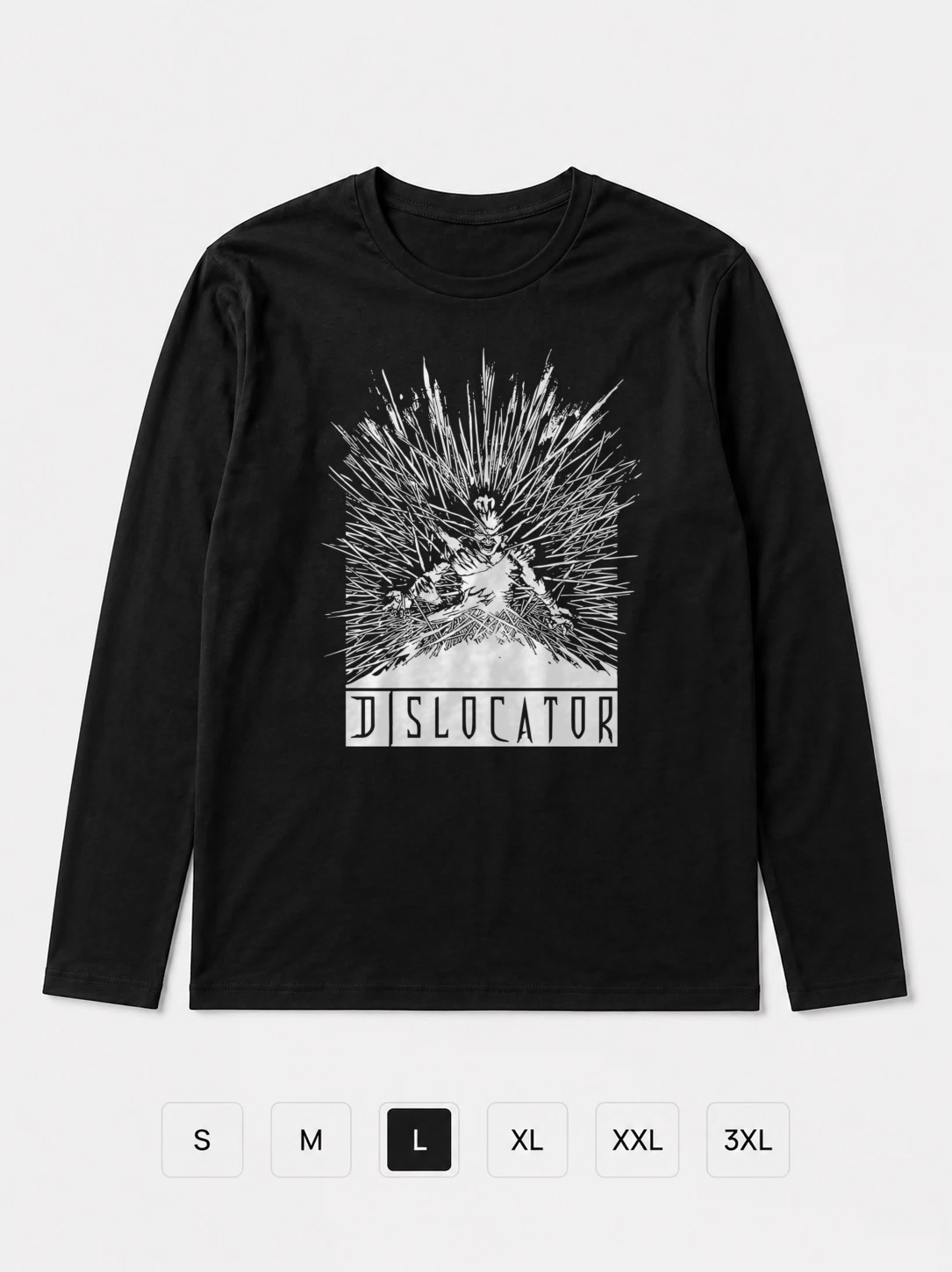 Лонгслив Dislocator