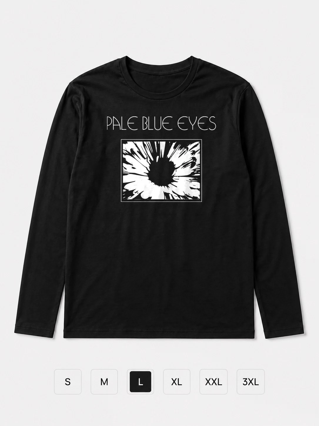 Лонгслив Pale blue eyes