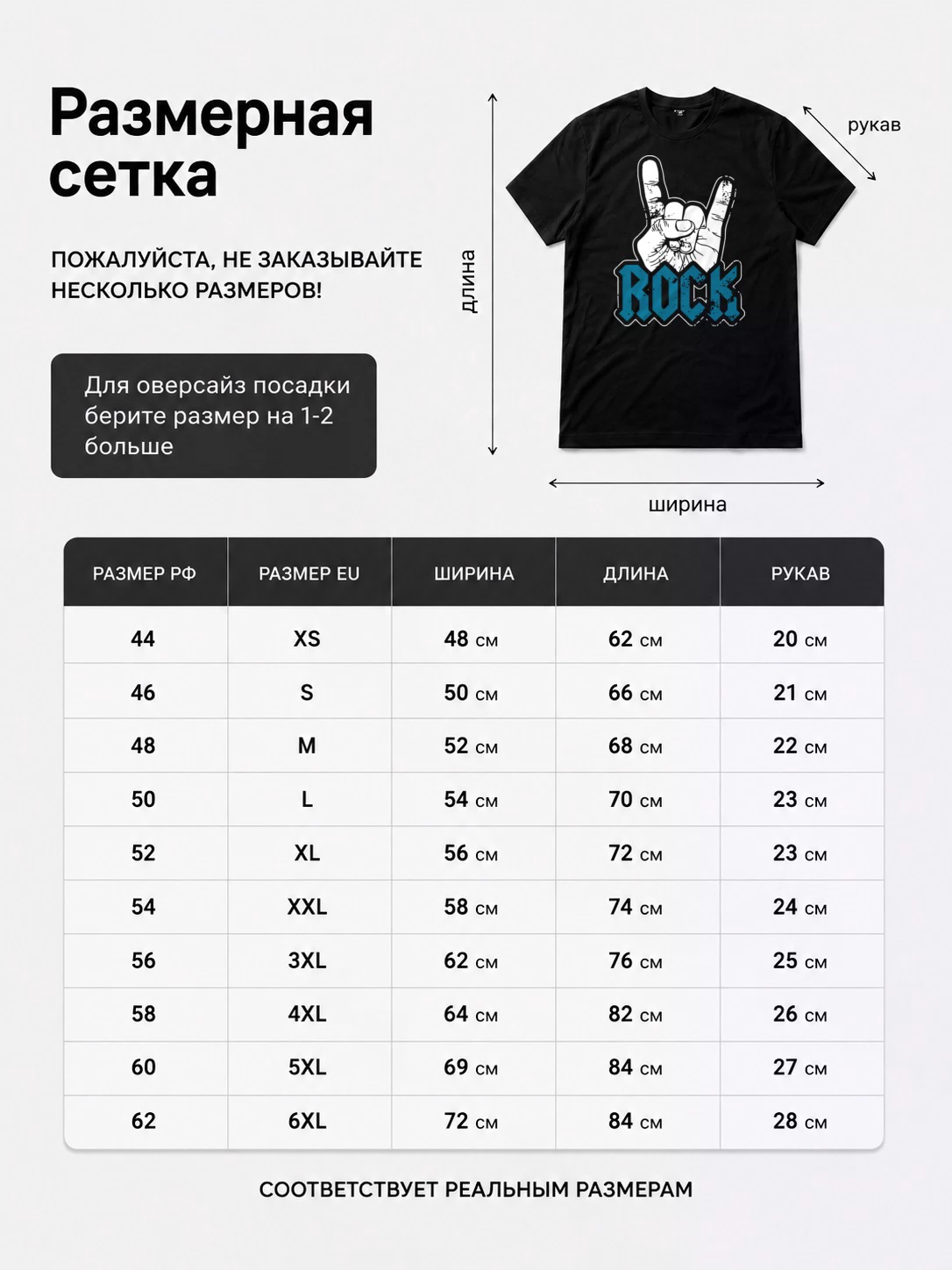 Детали: Футболка Rock